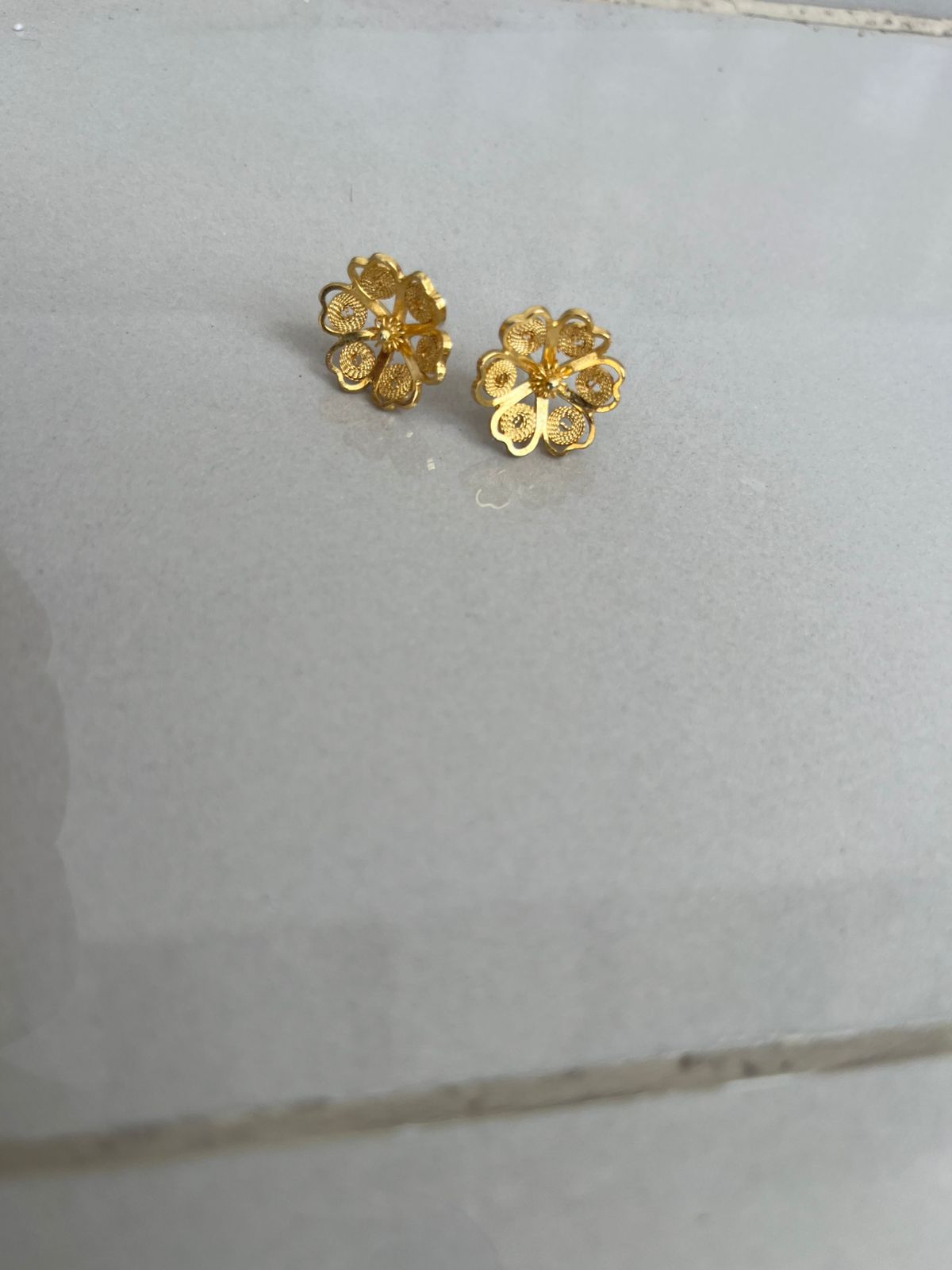 Aretes topo rosita